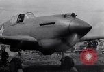 Image aéronef Curtiss P-40C Wright Field Dayton Ohio USA, 1941, de la seconde 11 séquences d'archives historiques vidéo 65675039325