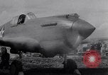 Image aéronef Curtiss P-40C Wright Field Dayton Ohio USA, 1941, de la seconde 12 séquences d'archives historiques vidéo 65675039325