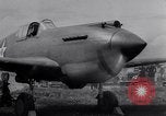 Image aéronef Curtiss P-40C Wright Field Dayton Ohio USA, 1941, de la seconde 13 séquences d'archives historiques vidéo 65675039325