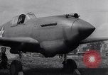 Image aéronef Curtiss P-40C Wright Field Dayton Ohio USA, 1941, de la seconde 15 séquences d'archives historiques vidéo 65675039325