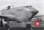 Image aéronef Curtiss P-40C Wright Field Dayton Ohio USA, 1941, de la seconde 25 séquences d'archives historiques vidéo 65675039325