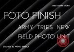 Standbild Flugzeug C-45A Wright Field Dayton Ohio USA, 1941, aus Sekunde 1 historischem Filmmaterial Videoclip 65675039326