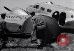 Standbild Flugzeug C-45A Wright Field Dayton Ohio USA, 1941, aus Sekunde 6 historischem Filmmaterial Videoclip 65675039326