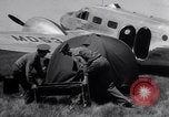 Standbild Flugzeug C-45A Wright Field Dayton Ohio USA, 1941, aus Sekunde 7 historischem Filmmaterial Videoclip 65675039326