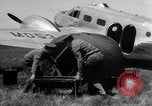 Standbild Flugzeug C-45A Wright Field Dayton Ohio USA, 1941, aus Sekunde 8 historischem Filmmaterial Videoclip 65675039326