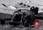 Standbild Flugzeug C-45A Wright Field Dayton Ohio USA, 1941, aus Sekunde 9 historischem Filmmaterial Videoclip 65675039326