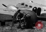 Standbild Flugzeug C-45A Wright Field Dayton Ohio USA, 1941, aus Sekunde 10 historischem Filmmaterial Videoclip 65675039326