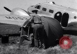 Standbild Flugzeug C-45A Wright Field Dayton Ohio USA, 1941, aus Sekunde 12 historischem Filmmaterial Videoclip 65675039326