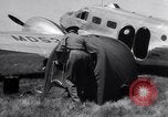 Standbild Flugzeug C-45A Wright Field Dayton Ohio USA, 1941, aus Sekunde 13 historischem Filmmaterial Videoclip 65675039326