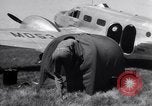 Standbild Flugzeug C-45A Wright Field Dayton Ohio USA, 1941, aus Sekunde 14 historischem Filmmaterial Videoclip 65675039326
