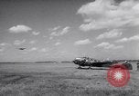Standbild Flugzeug C-45A Wright Field Dayton Ohio USA, 1941, aus Sekunde 16 historischem Filmmaterial Videoclip 65675039326