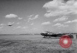 Standbild Flugzeug C-45A Wright Field Dayton Ohio USA, 1941, aus Sekunde 17 historischem Filmmaterial Videoclip 65675039326