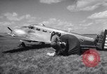Standbild Flugzeug C-45A Wright Field Dayton Ohio USA, 1941, aus Sekunde 27 historischem Filmmaterial Videoclip 65675039326