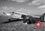 Standbild Flugzeug C-45A Wright Field Dayton Ohio USA, 1941, aus Sekunde 28 historischem Filmmaterial Videoclip 65675039326