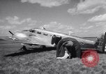 Standbild Flugzeug C-45A Wright Field Dayton Ohio USA, 1941, aus Sekunde 29 historischem Filmmaterial Videoclip 65675039326