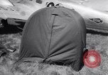 Standbild Flugzeug C-45A Wright Field Dayton Ohio USA, 1941, aus Sekunde 32 historischem Filmmaterial Videoclip 65675039326