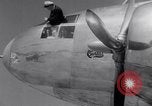 Standbild Flugzeuge Curtiss CW-20B New York United States USA, 1941, aus Sekunde 7 historischem Filmmaterial Videoclip 65675039328