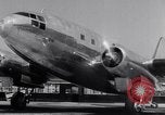 Standbild Flugzeuge Curtiss CW-20B New York United States USA, 1941, aus Sekunde 13 historischem Filmmaterial Videoclip 65675039328