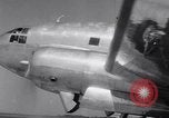 Standbild Flugzeuge Curtiss CW-20B New York United States USA, 1941, aus Sekunde 16 historischem Filmmaterial Videoclip 65675039328