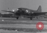 Standbild Flugzeuge Curtiss CW-20B New York United States USA, 1941, aus Sekunde 18 historischem Filmmaterial Videoclip 65675039328