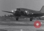 Standbild Flugzeuge Curtiss CW-20B New York United States USA, 1941, aus Sekunde 19 historischem Filmmaterial Videoclip 65675039328
