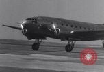 Standbild Flugzeuge Curtiss CW-20B New York United States USA, 1941, aus Sekunde 20 historischem Filmmaterial Videoclip 65675039328