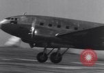Standbild Flugzeuge Curtiss CW-20B New York United States USA, 1941, aus Sekunde 22 historischem Filmmaterial Videoclip 65675039328