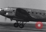 Standbild Flugzeuge Curtiss CW-20B New York United States USA, 1941, aus Sekunde 23 historischem Filmmaterial Videoclip 65675039328