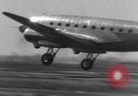 Standbild Flugzeuge Curtiss CW-20B New York United States USA, 1941, aus Sekunde 24 historischem Filmmaterial Videoclip 65675039328