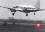 Standbild Flugzeuge Curtiss CW-20B New York United States USA, 1941, aus Sekunde 26 historischem Filmmaterial Videoclip 65675039328