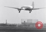 Standbild Flugzeuge Curtiss CW-20B New York United States USA, 1941, aus Sekunde 28 historischem Filmmaterial Videoclip 65675039328