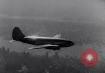 Standbild Flugzeuge Curtiss CW-20B New York United States USA, 1941, aus Sekunde 33 historischem Filmmaterial Videoclip 65675039328