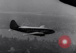 Standbild Flugzeuge Curtiss CW-20B New York United States USA, 1941, aus Sekunde 34 historischem Filmmaterial Videoclip 65675039328