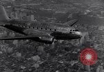 Standbild Flugzeuge Curtiss CW-20B New York United States USA, 1941, aus Sekunde 37 historischem Filmmaterial Videoclip 65675039328
