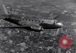 Standbild Flugzeuge Curtiss CW-20B New York United States USA, 1941, aus Sekunde 39 historischem Filmmaterial Videoclip 65675039328