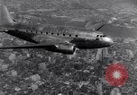 Standbild Flugzeuge Curtiss CW-20B New York United States USA, 1941, aus Sekunde 40 historischem Filmmaterial Videoclip 65675039328