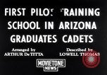 Image of Army Air Cadets Arizona United States USA, 1942, second 1 stock footage video 65675039329