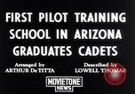 Image of Army Air Cadets Arizona United States USA, 1942, second 5 stock footage video 65675039329