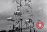 Standbild Fallschirmjäger Fort Benning Georgia USA, 1941, aus Sekunde 17 historischem Filmmaterial Videoclip 65675039331