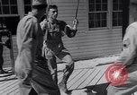 Standbild Fallschirmjäger Fort Benning Georgia USA, 1941, aus Sekunde 48 historischem Filmmaterial Videoclip 65675039331