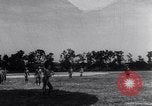 Standbild Fallschirmjäger Fort Benning Georgia USA, 1941, aus Sekunde 62 historischem Filmmaterial Videoclip 65675039331