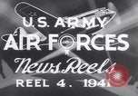 Standbild Flugzeuge Douglas B-19 Santa Monica California USA, 1941, aus Sekunde 3 historischem Filmmaterial Videoclip 65675039332