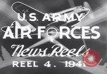 Standbild Flugzeuge Douglas B-19 Santa Monica California USA, 1941, aus Sekunde 7 historischem Filmmaterial Videoclip 65675039332