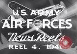 Standbild Flugzeuge Douglas B-19 Santa Monica California USA, 1941, aus Sekunde 14 historischem Filmmaterial Videoclip 65675039332