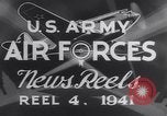 Standbild Flugzeuge Douglas B-19 Santa Monica California USA, 1941, aus Sekunde 15 historischem Filmmaterial Videoclip 65675039332