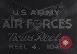 Standbild Flugzeuge Douglas B-19 Santa Monica California USA, 1941, aus Sekunde 16 historischem Filmmaterial Videoclip 65675039332