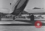 Standbild Flugzeuge Douglas B-19 Santa Monica California USA, 1941, aus Sekunde 44 historischem Filmmaterial Videoclip 65675039332