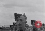 Image of Royal Air Force cadets Dallas Texas USA, 1941, second 9 stock footage video 65675039333