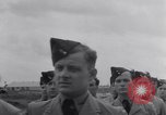 Image of Royal Air Force cadets Dallas Texas USA, 1941, second 10 stock footage video 65675039333