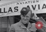 Image of Royal Air Force cadets Dallas Texas USA, 1941, second 17 stock footage video 65675039333